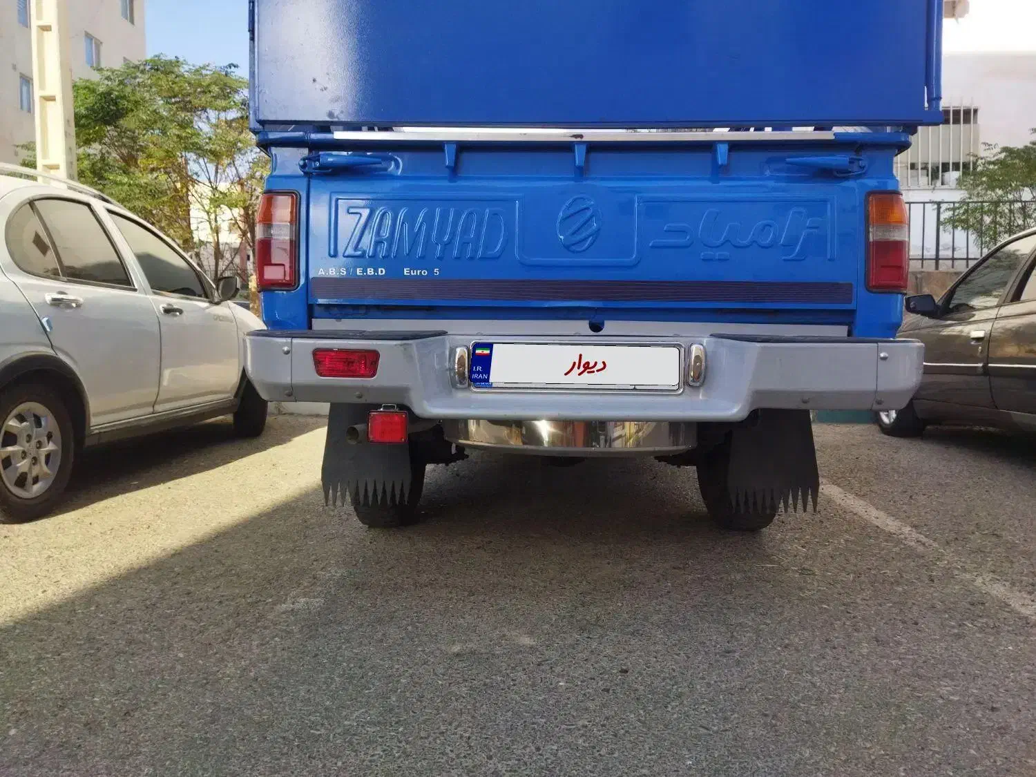 زامیاد وانت نیسانZ24 دوگانه سوز آپشنال - 1403