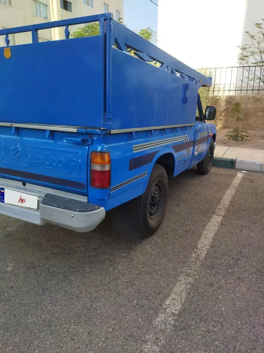 زامیاد وانت نیسانZ24 دوگانه سوز آپشنال - 1403