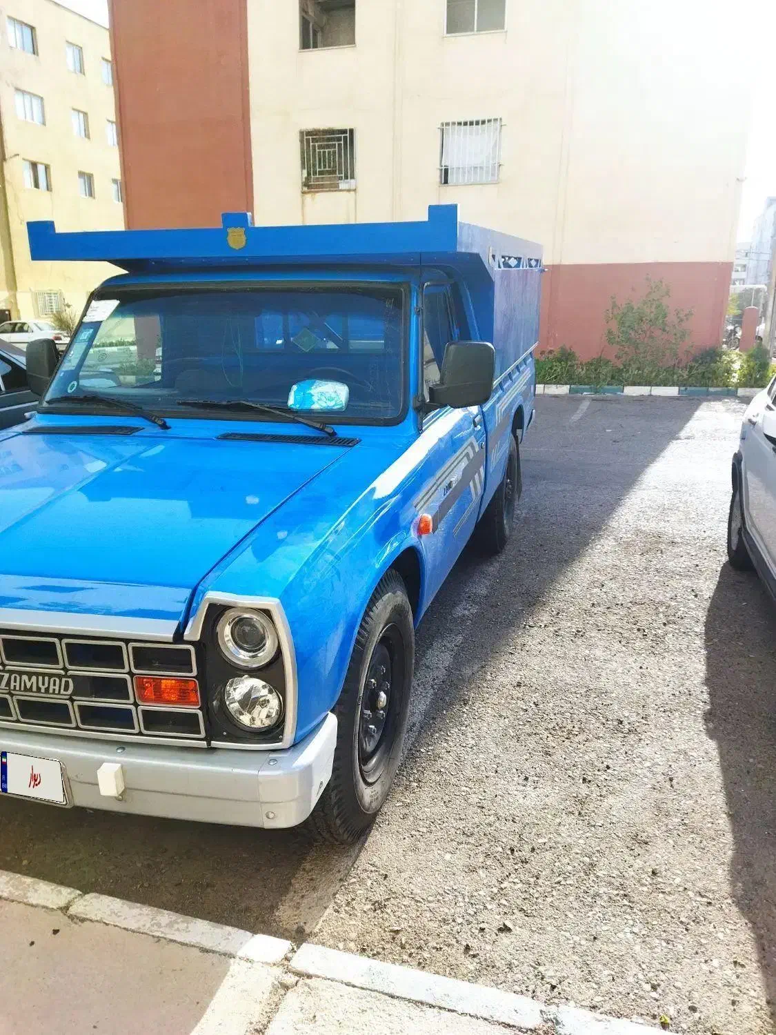 زامیاد وانت نیسانZ24 دوگانه سوز آپشنال - 1403