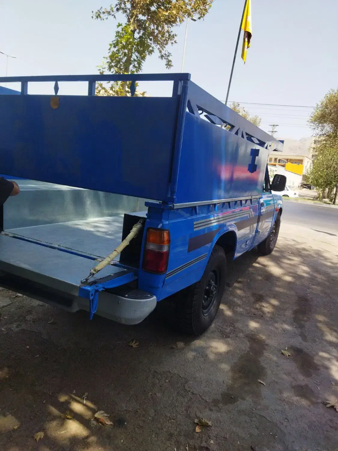 زامیاد وانت نیسانZ24 دوگانه سوز آپشنال - 1403