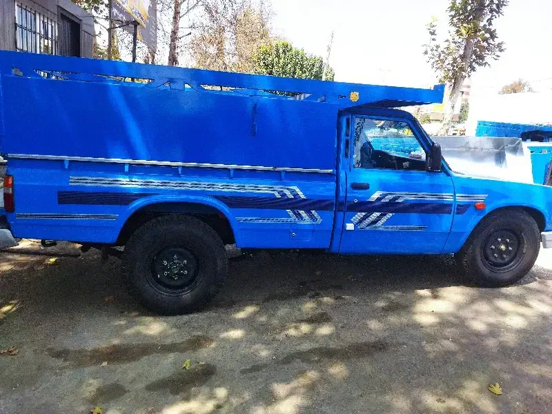 زامیاد وانت نیسانZ24 دوگانه سوز آپشنال - 1403