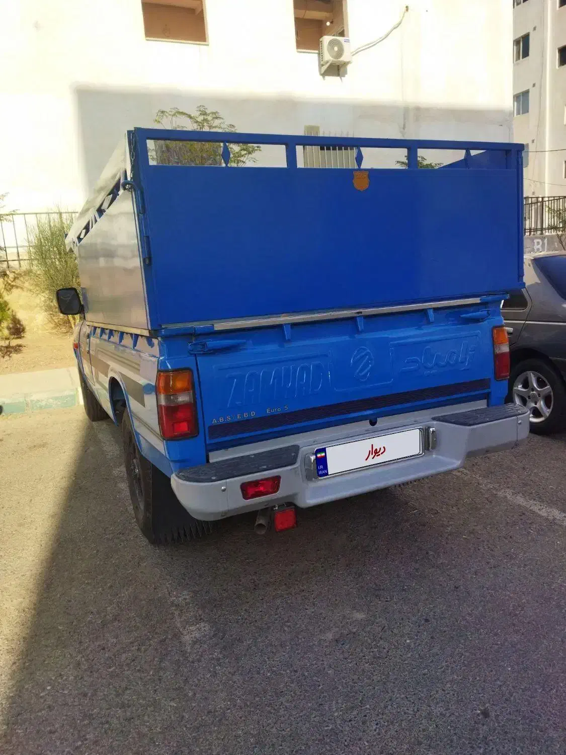 زامیاد وانت نیسانZ24 دوگانه سوز آپشنال - 1403