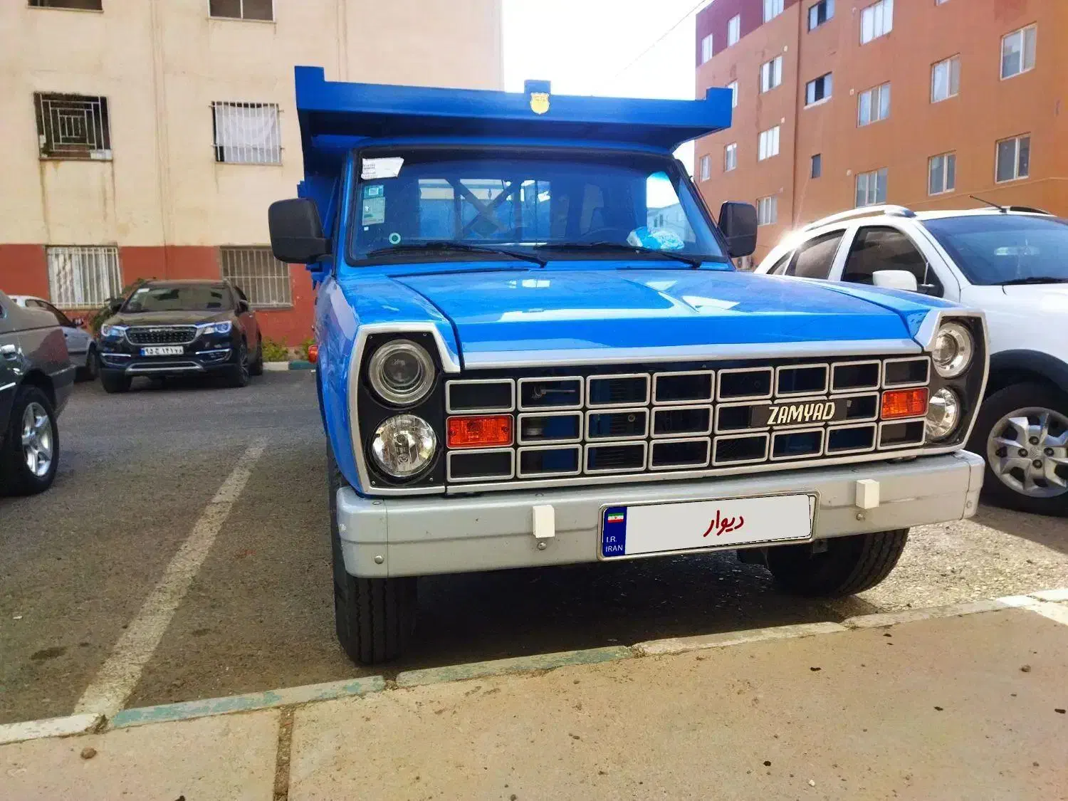 زامیاد وانت نیسانZ24 دوگانه سوز آپشنال - 1403