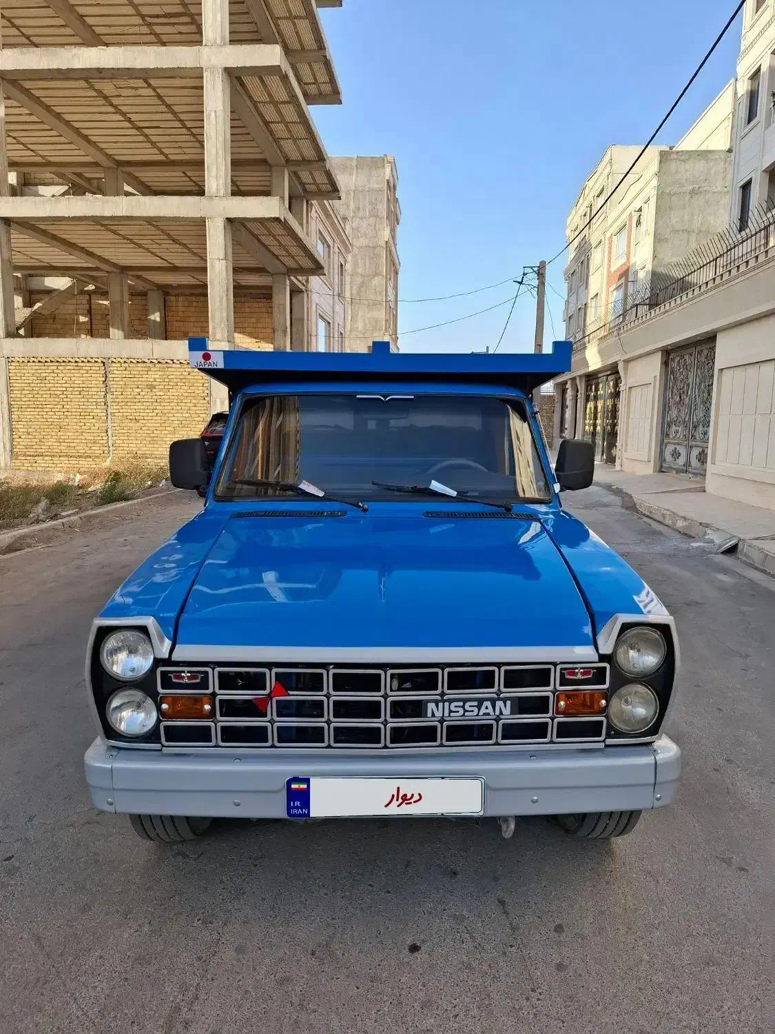 خودرو زامیاد، وانت نیسانZ24 آگهی ann_20934216