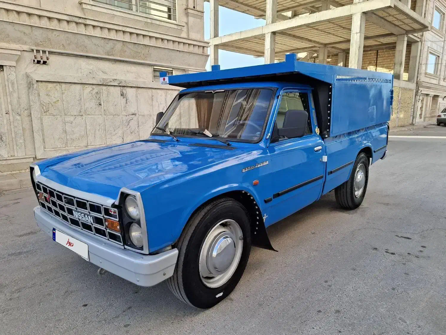 زامیاد وانت نیسانZ24 دوگانه سوز - 1395