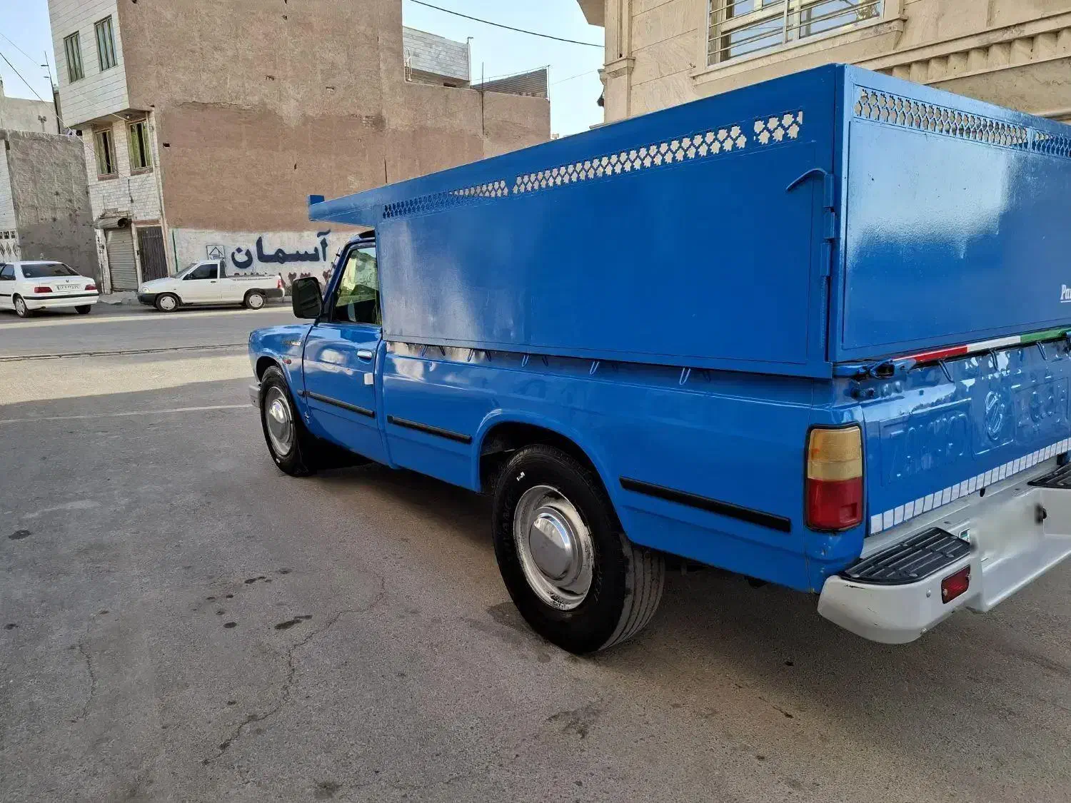 زامیاد وانت نیسانZ24 دوگانه سوز - 1395