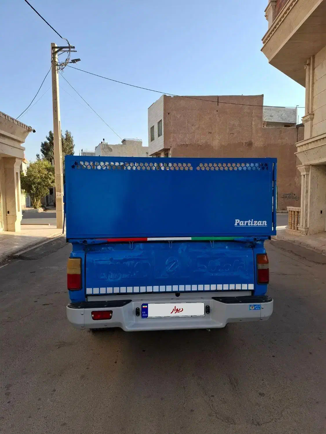 زامیاد وانت نیسانZ24 دوگانه سوز - 1395