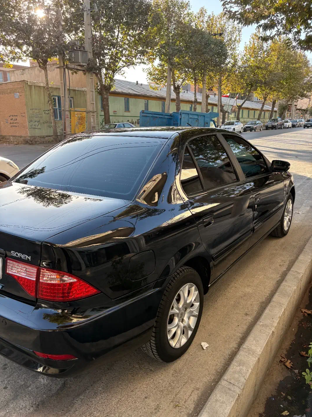 سمند سورن ELX EF7 - 1395