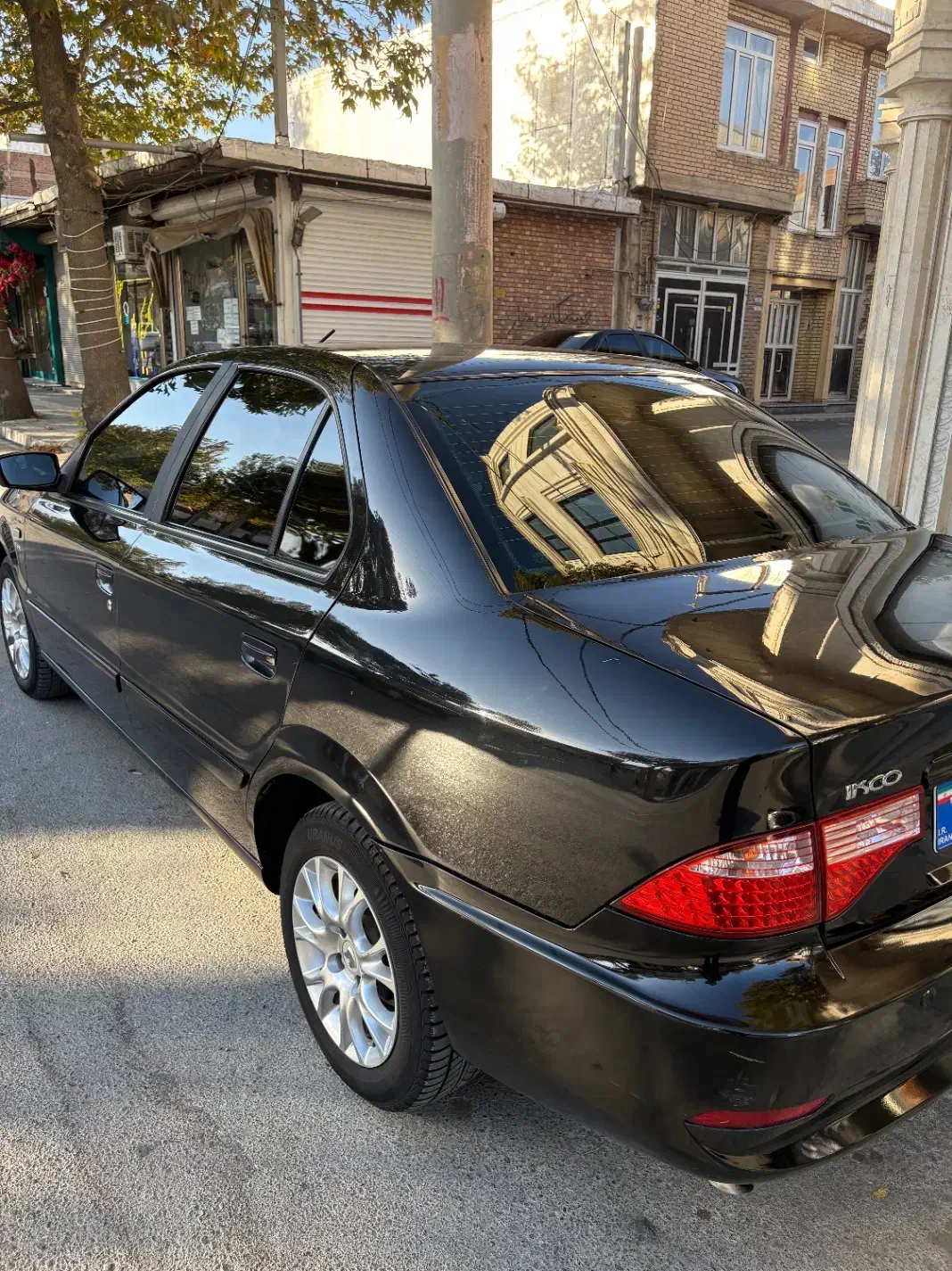 سمند سورن ELX EF7 - 1395