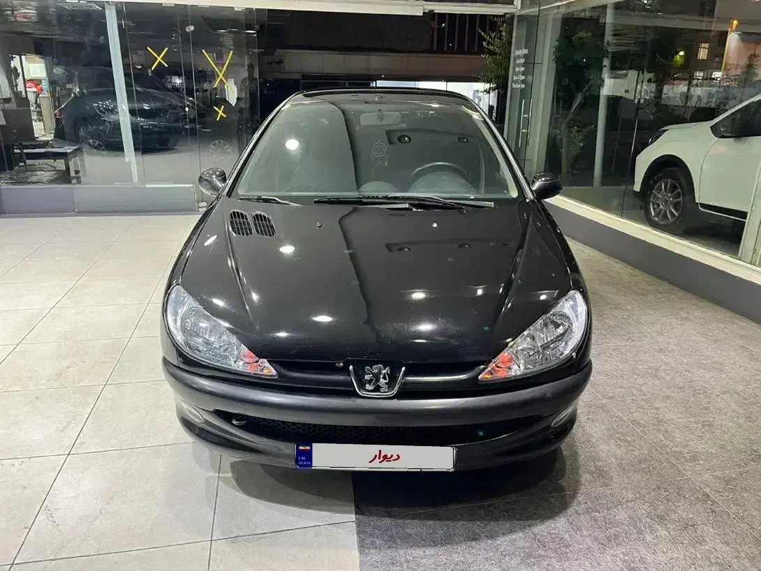 خودرو پژو، ۲۰۶ صندوق دار آگهی ann_20934229