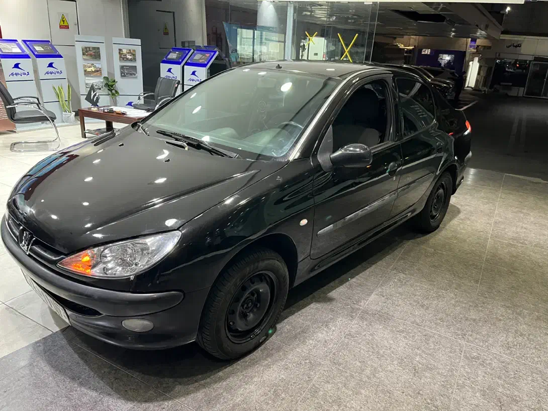 پژو ۲۰۶ صندوق دار v9 - 1390