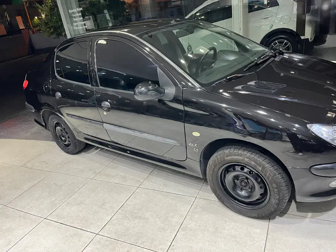 پژو ۲۰۶ صندوق دار v9 - 1390