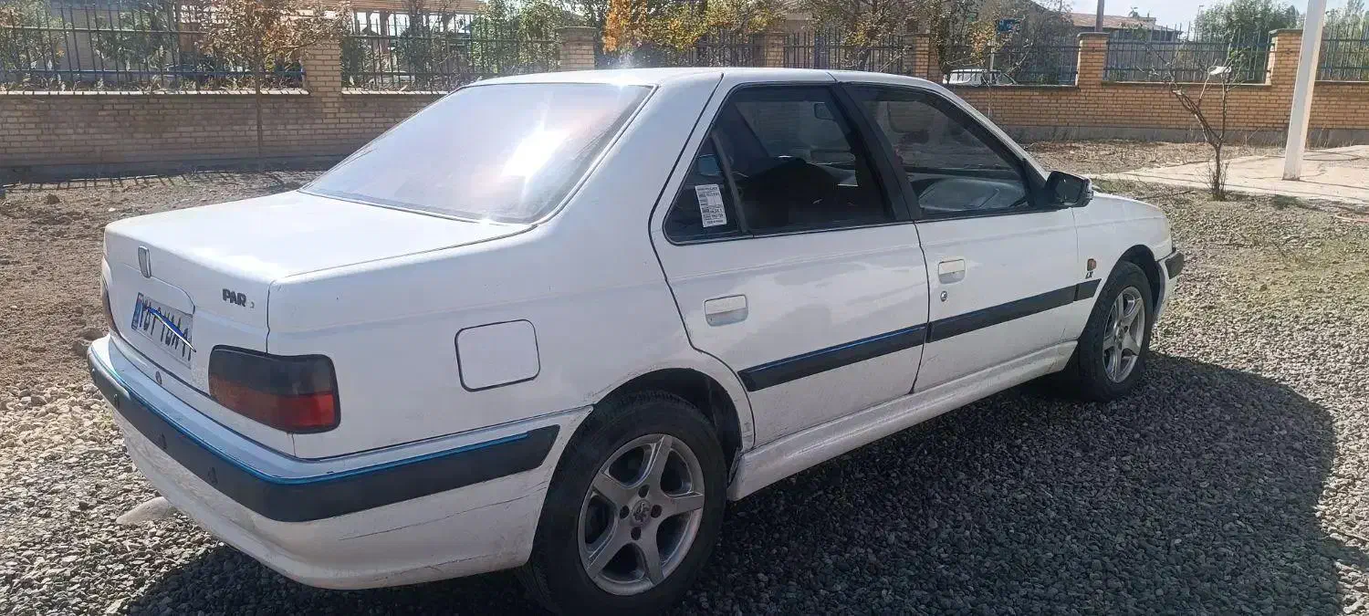 پژو پارس LX - 1394