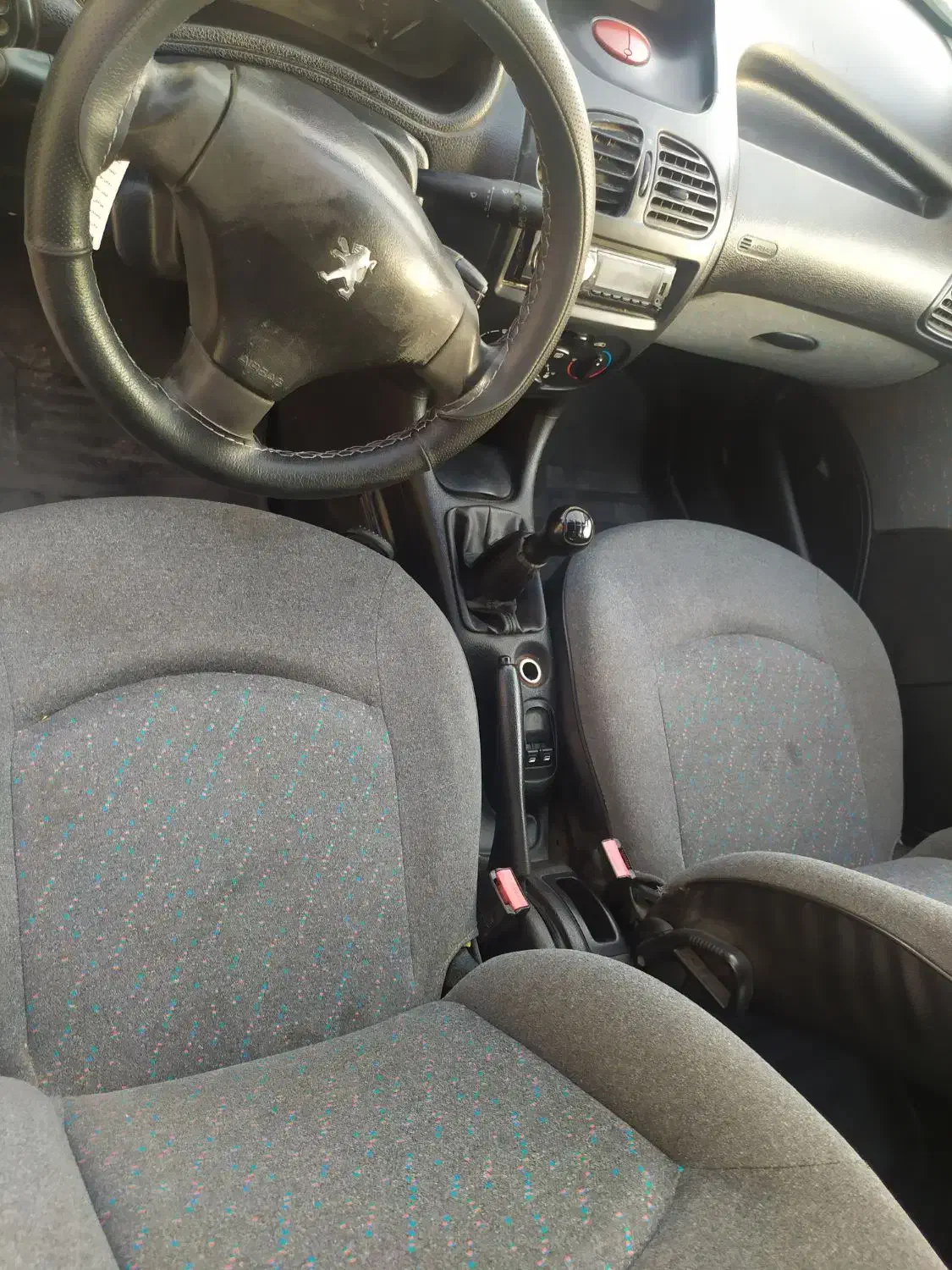 پژو 206 تیپ 2 - 1390