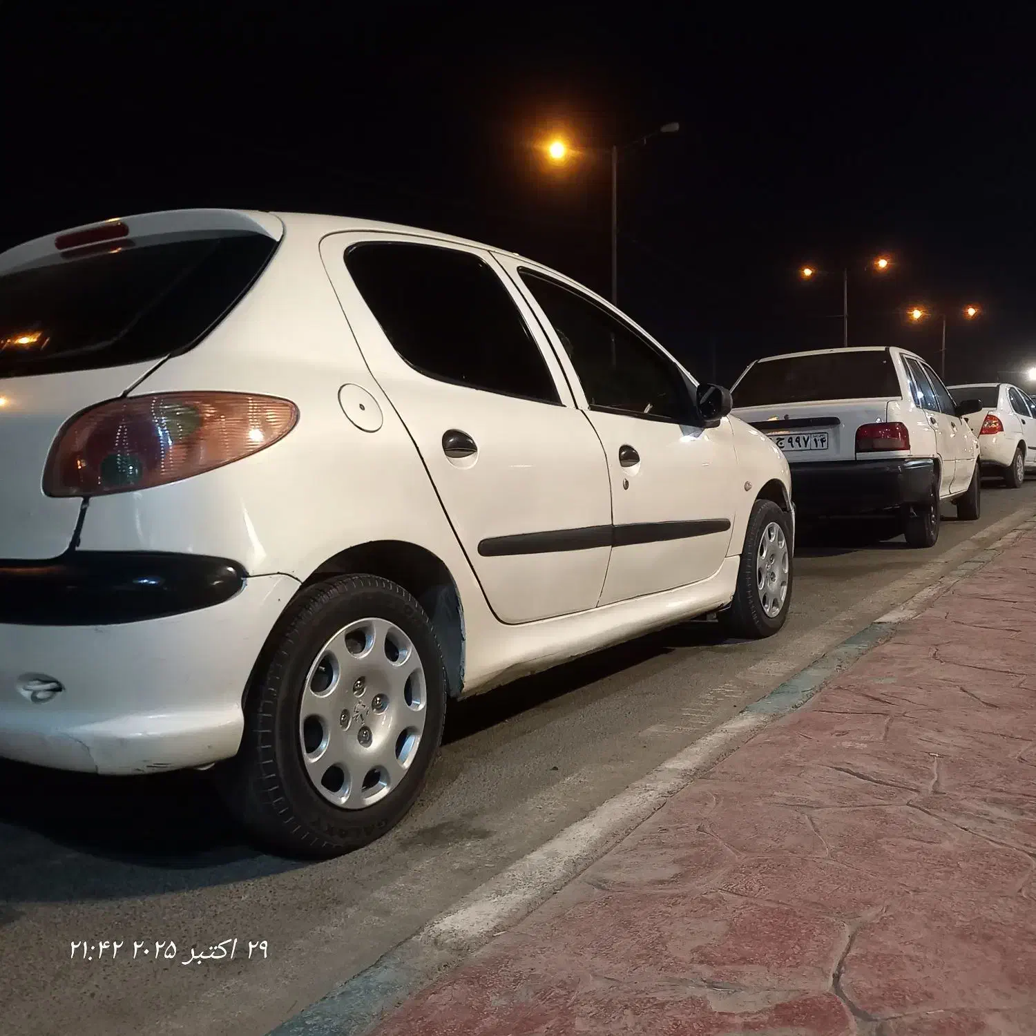 پژو 206 تیپ 2 - 1380