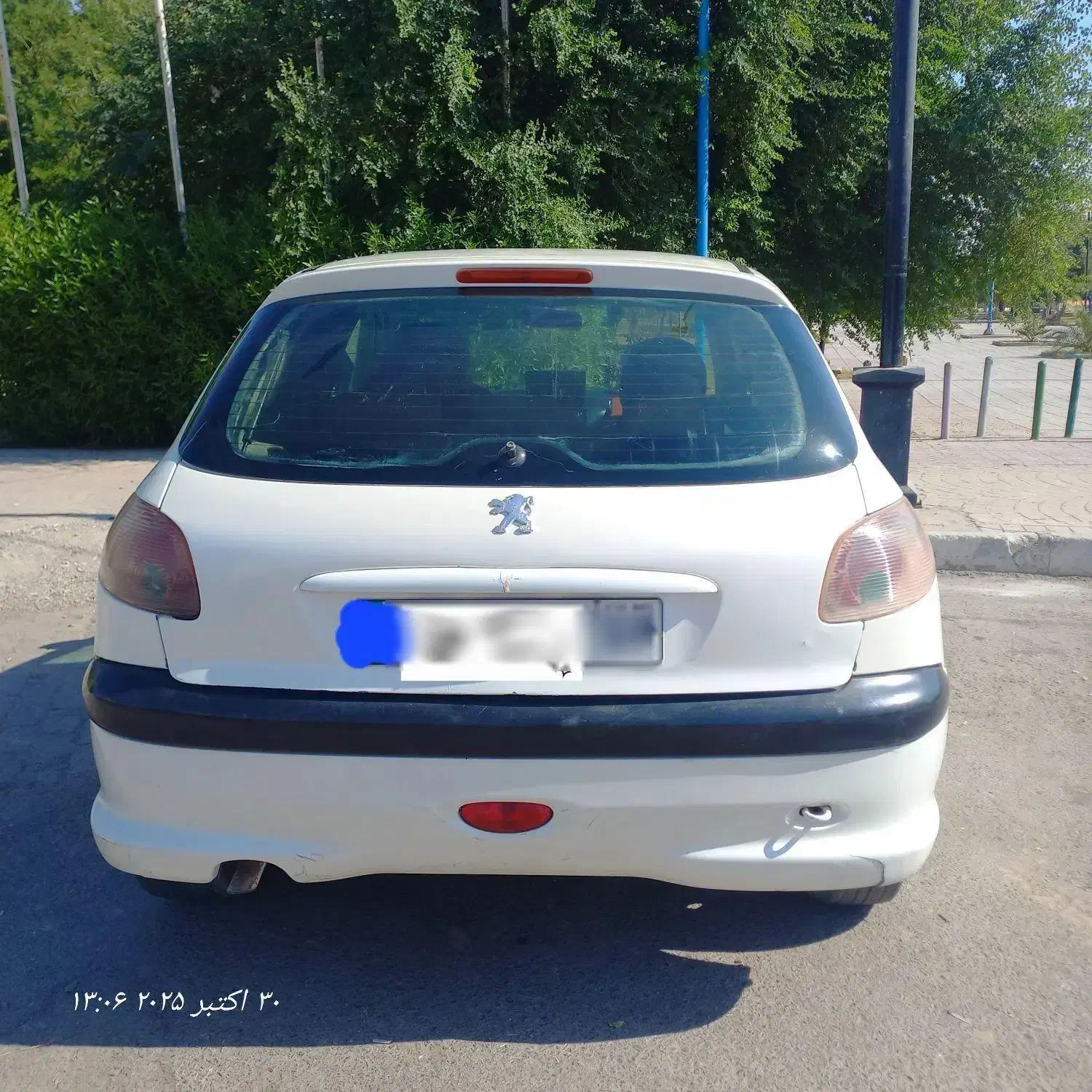 پژو 206 تیپ 2 - 1380