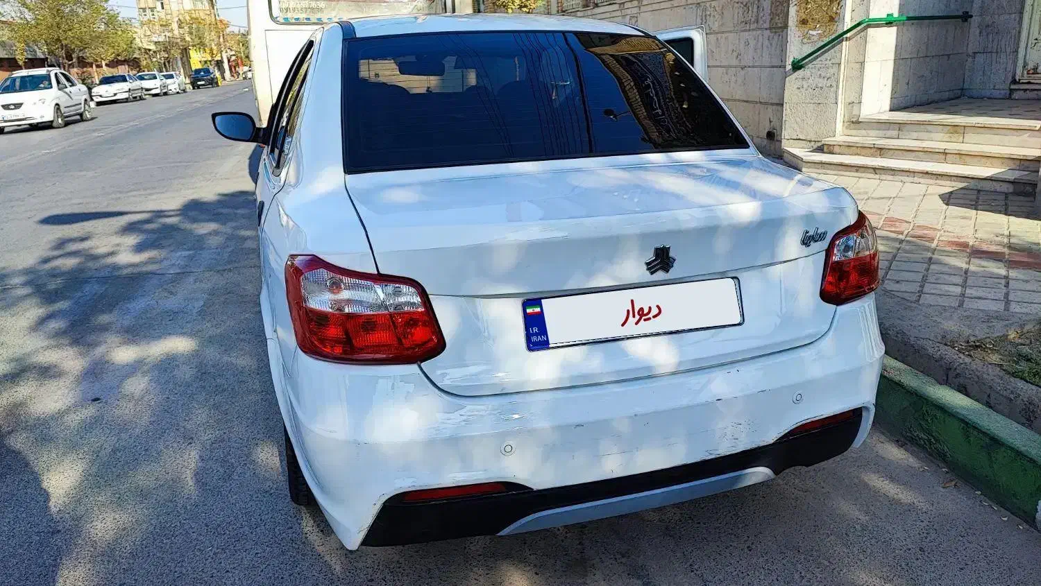 ساینا S دنده‌ای دوگانه سوز - 1402