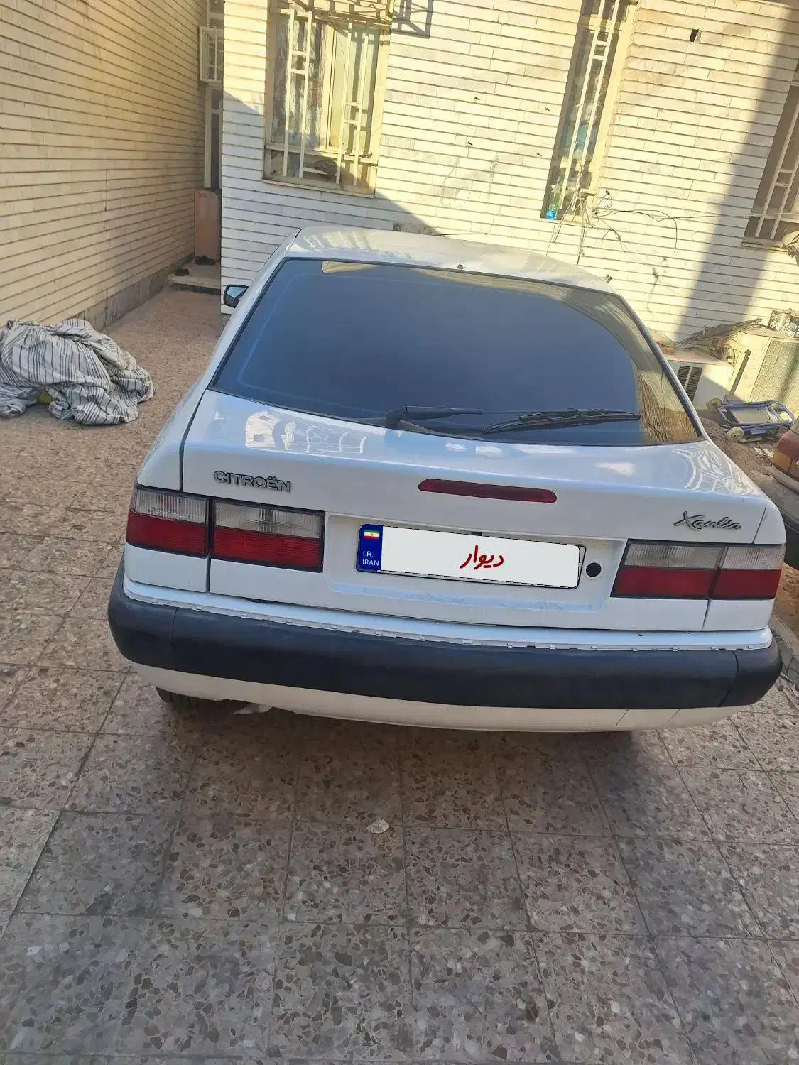 خودرو سیتروئن، زانتیا آگهی ann_20934249