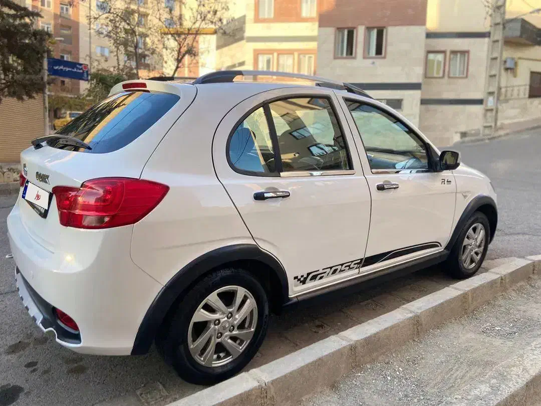 کوییک R دنده‌ای - 1399