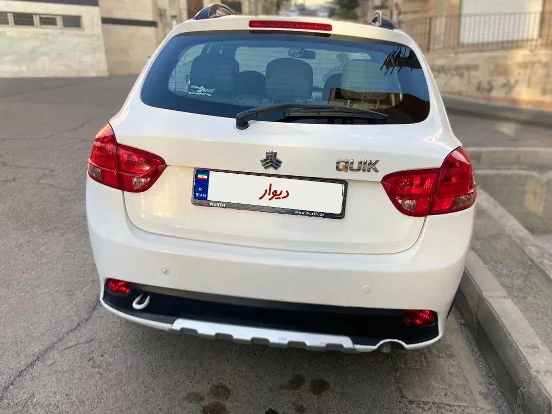 کوییک R دنده‌ای - 1399