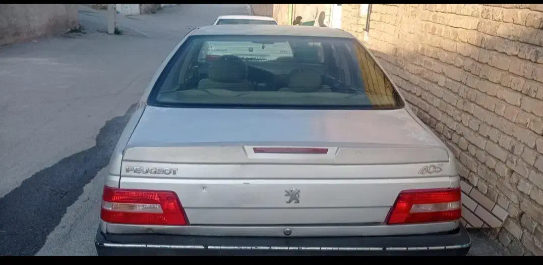 پژو 405 SLX بنزینی  XU7 - 1389