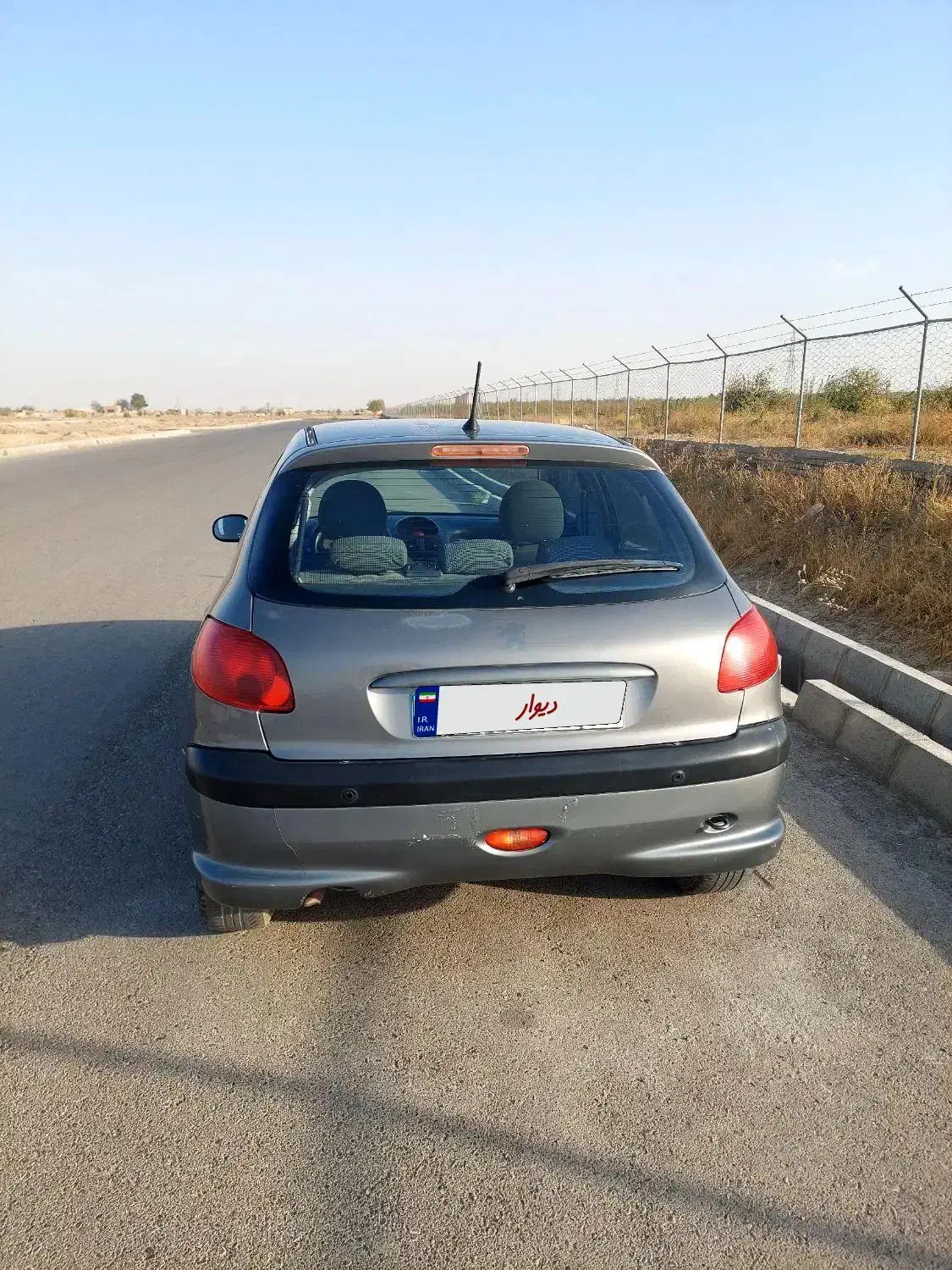 پژو 206 تیپ 5 - 1393