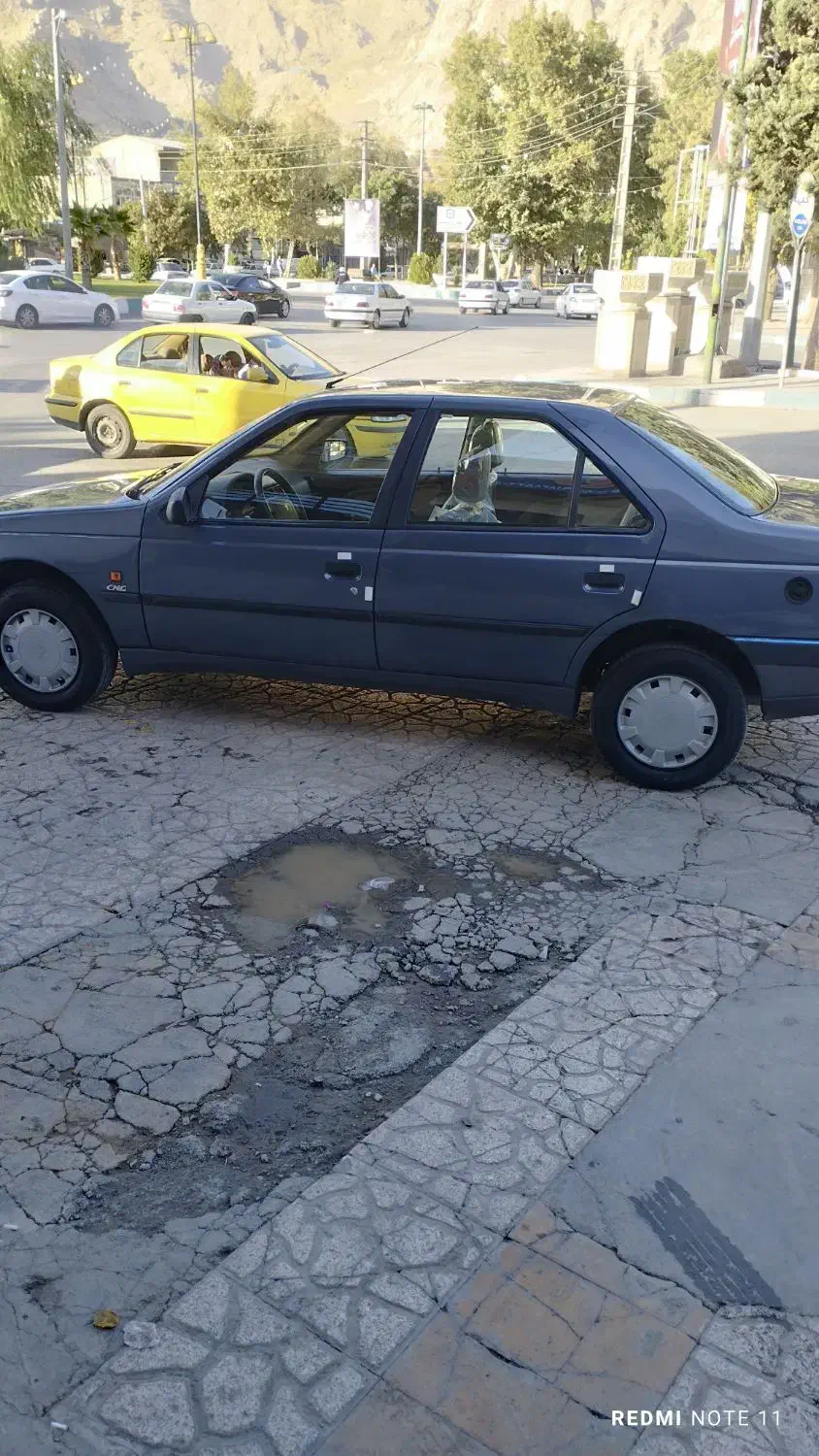 پژو 405 GLX - دوگانه سوز - 1398