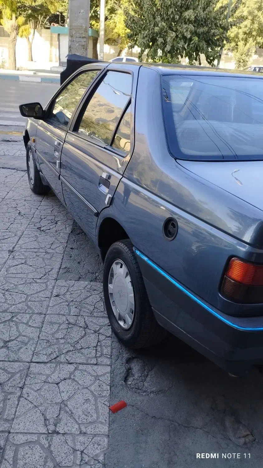 پژو 405 GLX - دوگانه سوز - 1398