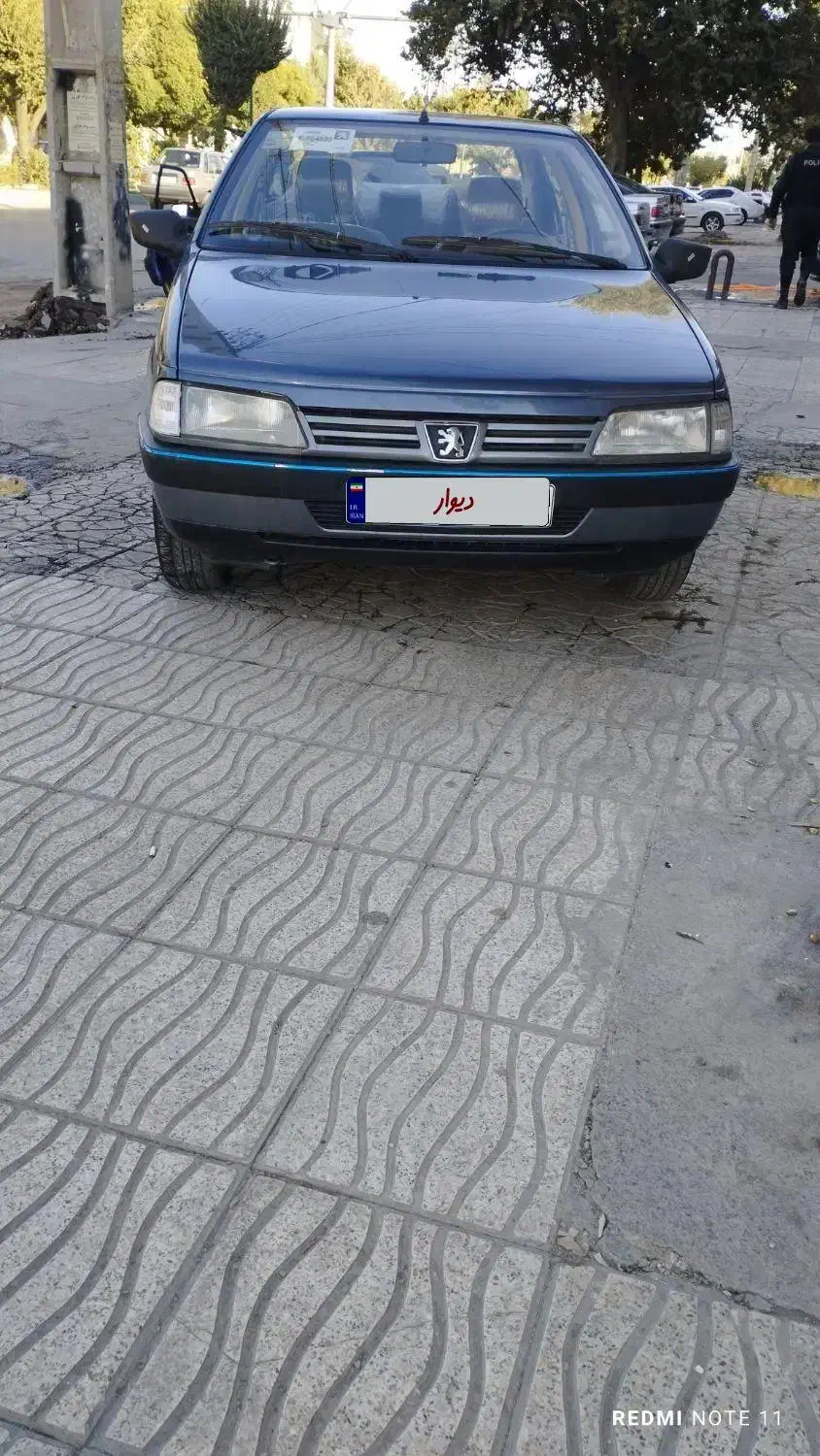 پژو 405 GLX - دوگانه سوز - 1398