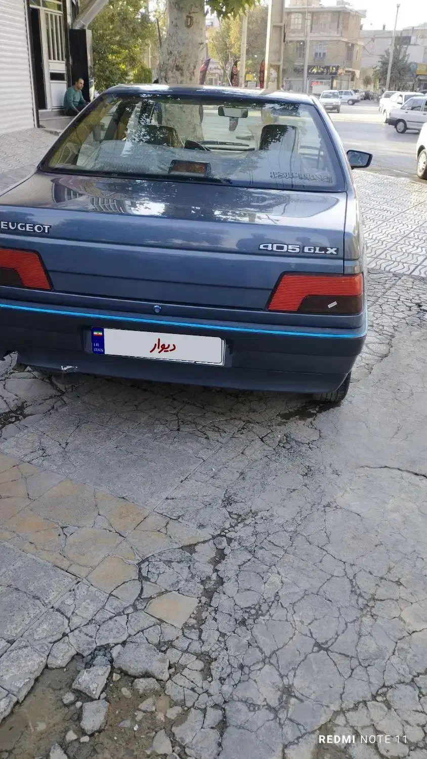 پژو 405 GLX - دوگانه سوز - 1398