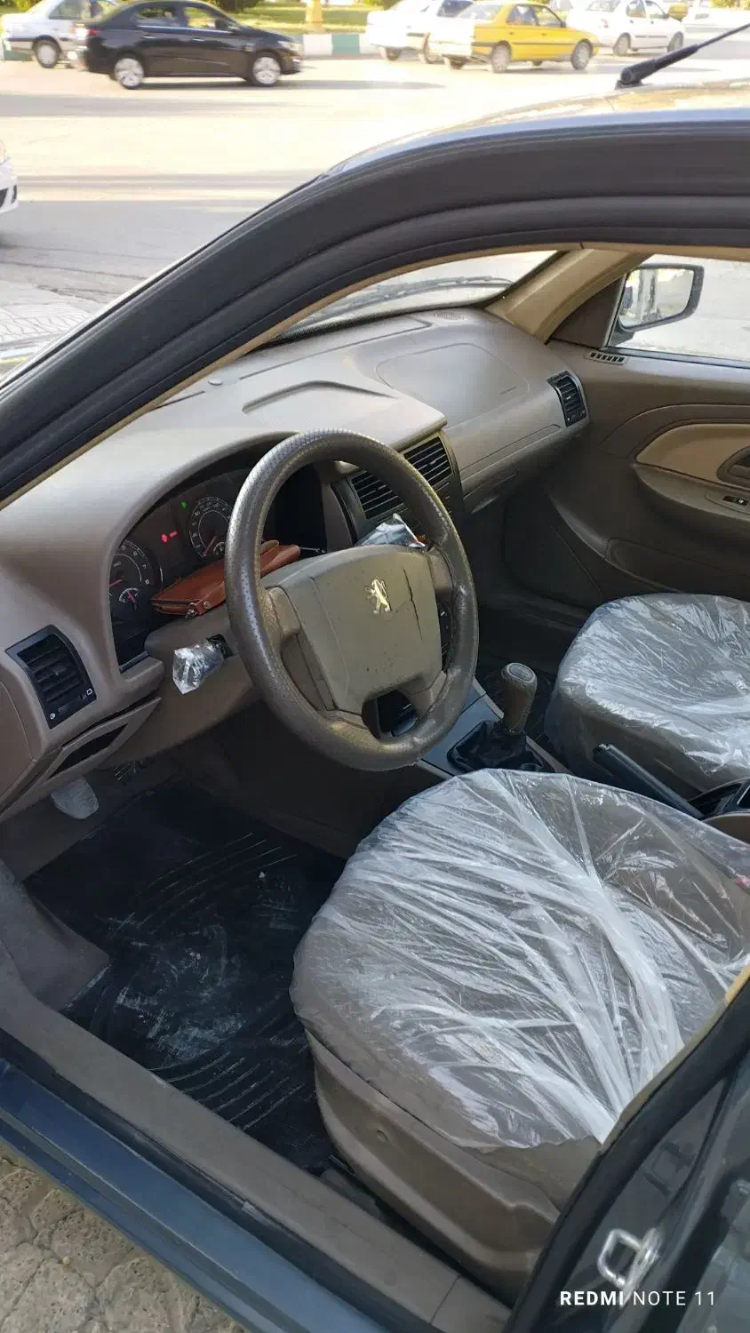 پژو 405 GLX - دوگانه سوز - 1398