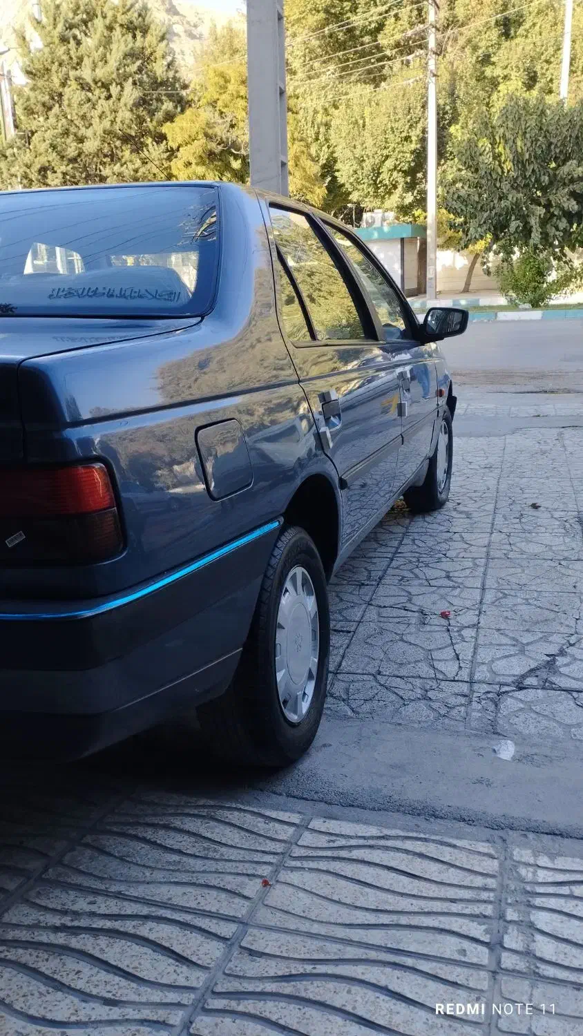 پژو 405 GLX - دوگانه سوز - 1398