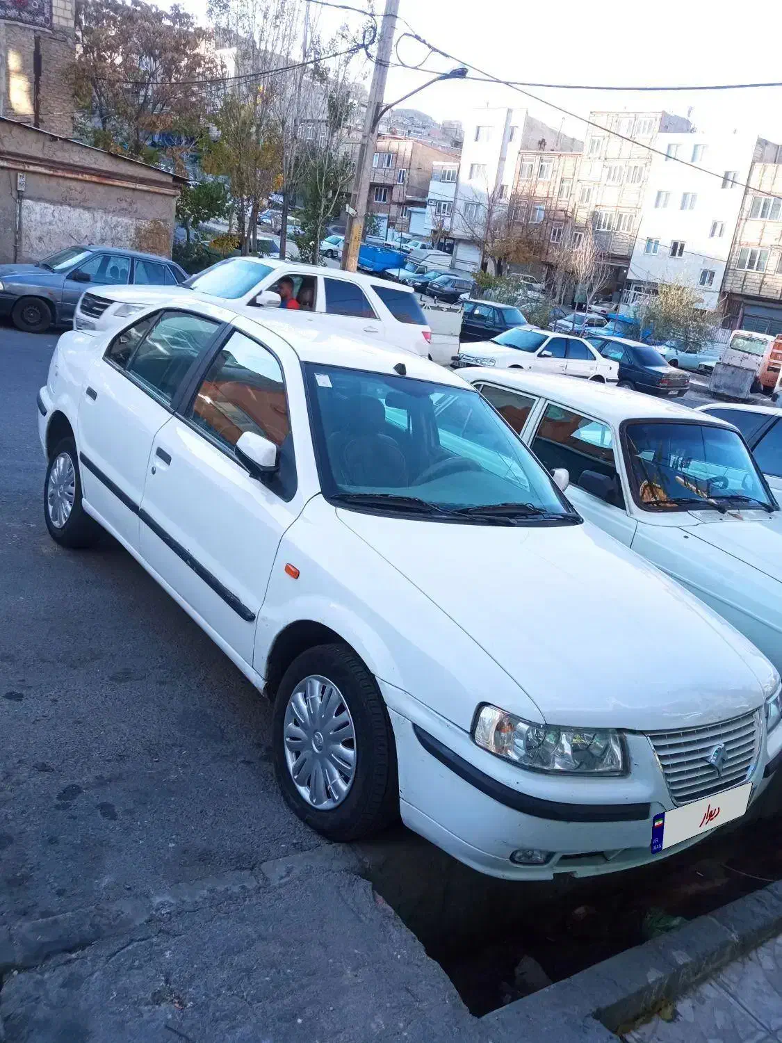 سمند LX EF7 دوگانه سوز - 1393