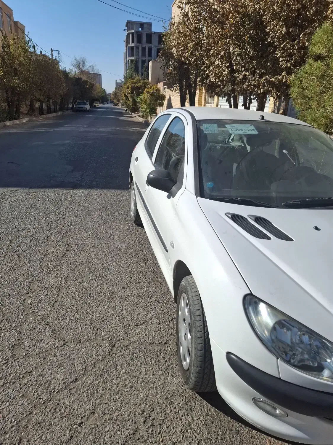 پژو 206 تیپ 3 - 1399