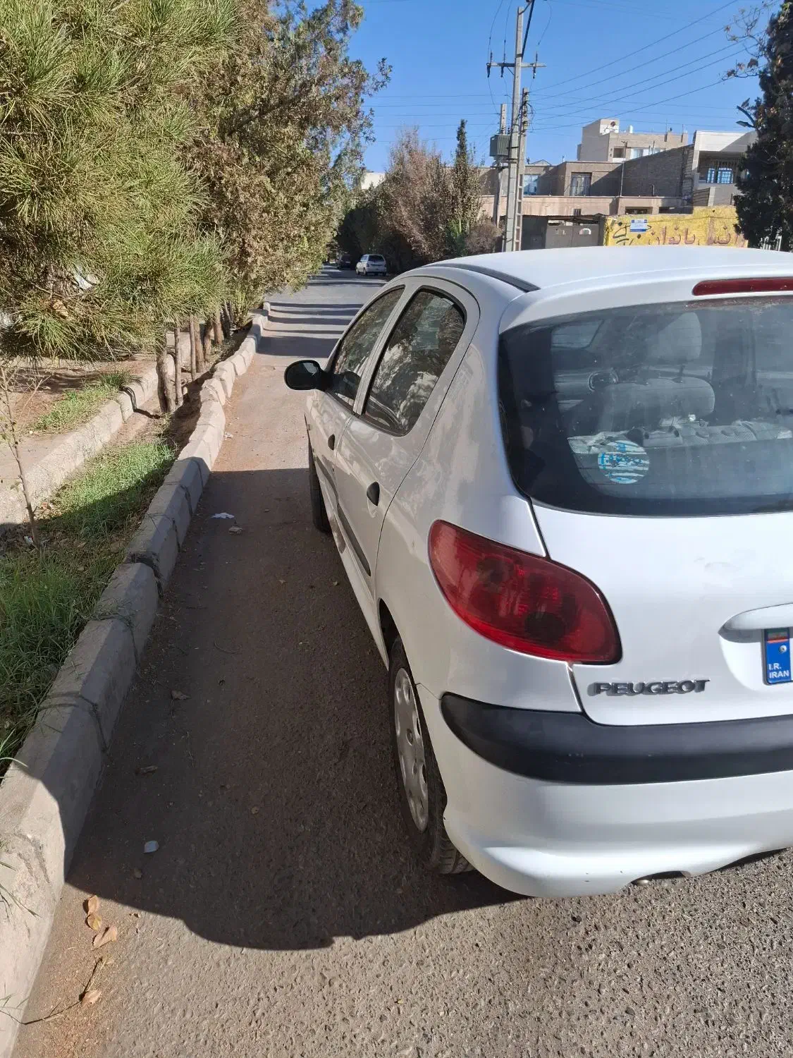 پژو 206 تیپ 3 - 1399