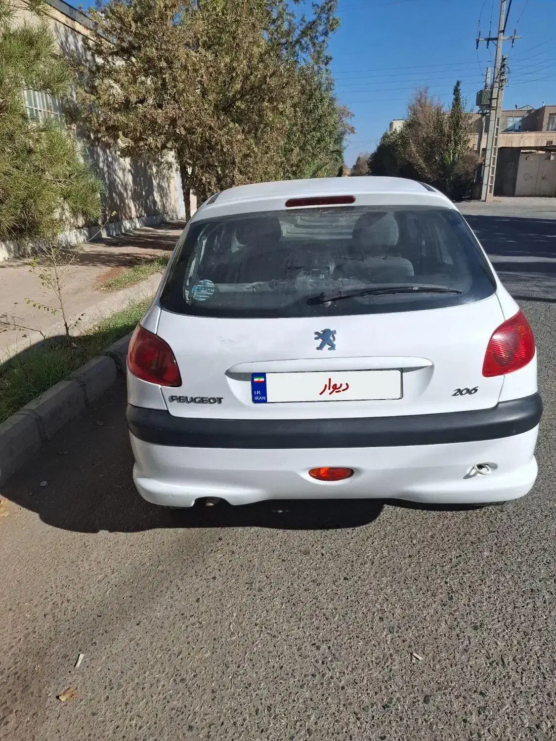 پژو 206 تیپ 3 - 1399