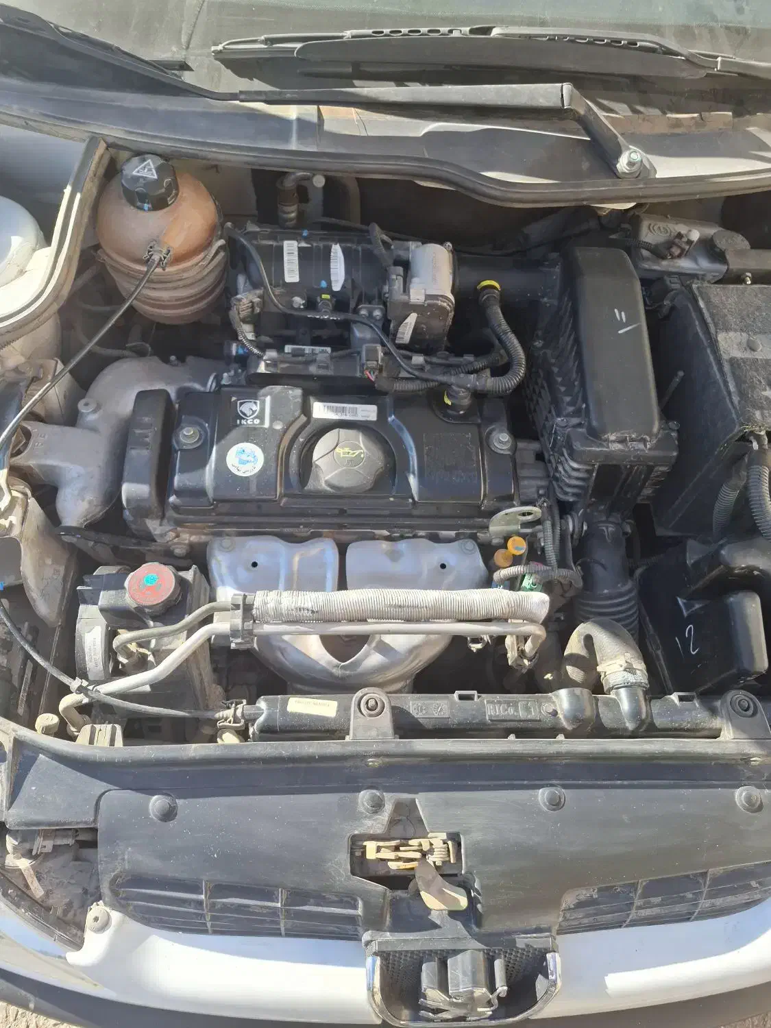 پژو 206 تیپ 3 - 1399