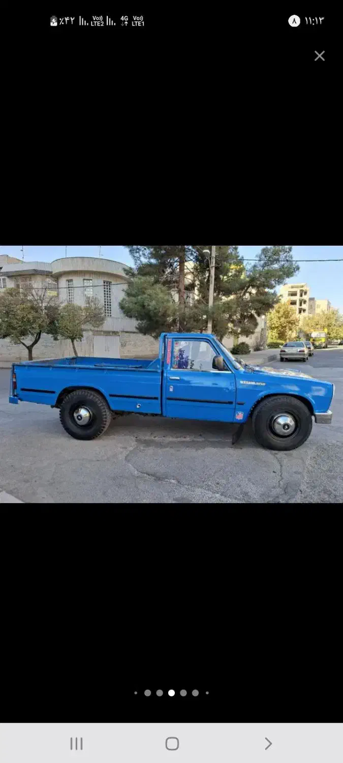 خودرو زامیاد، وانت نیسانZ24 آگهی ann_20934265