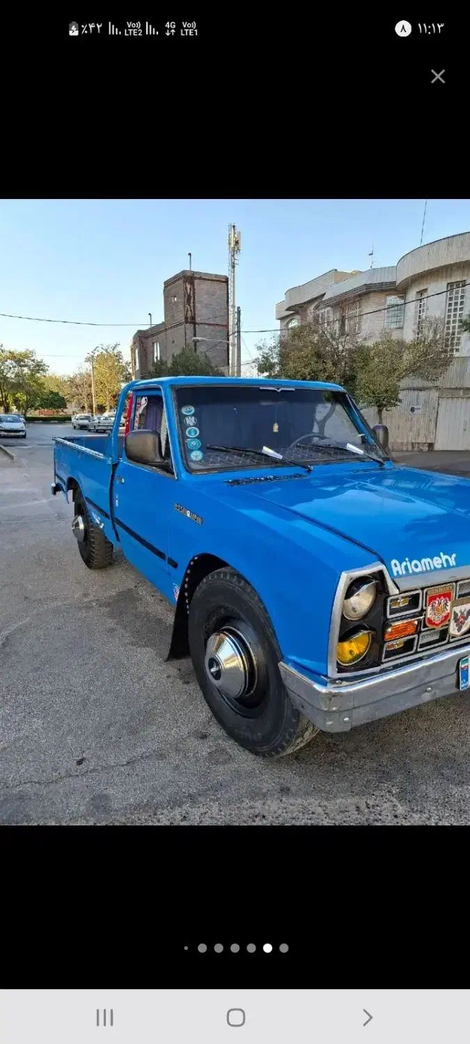 زامیاد وانت نیسانZ24 بنزینی - 1390