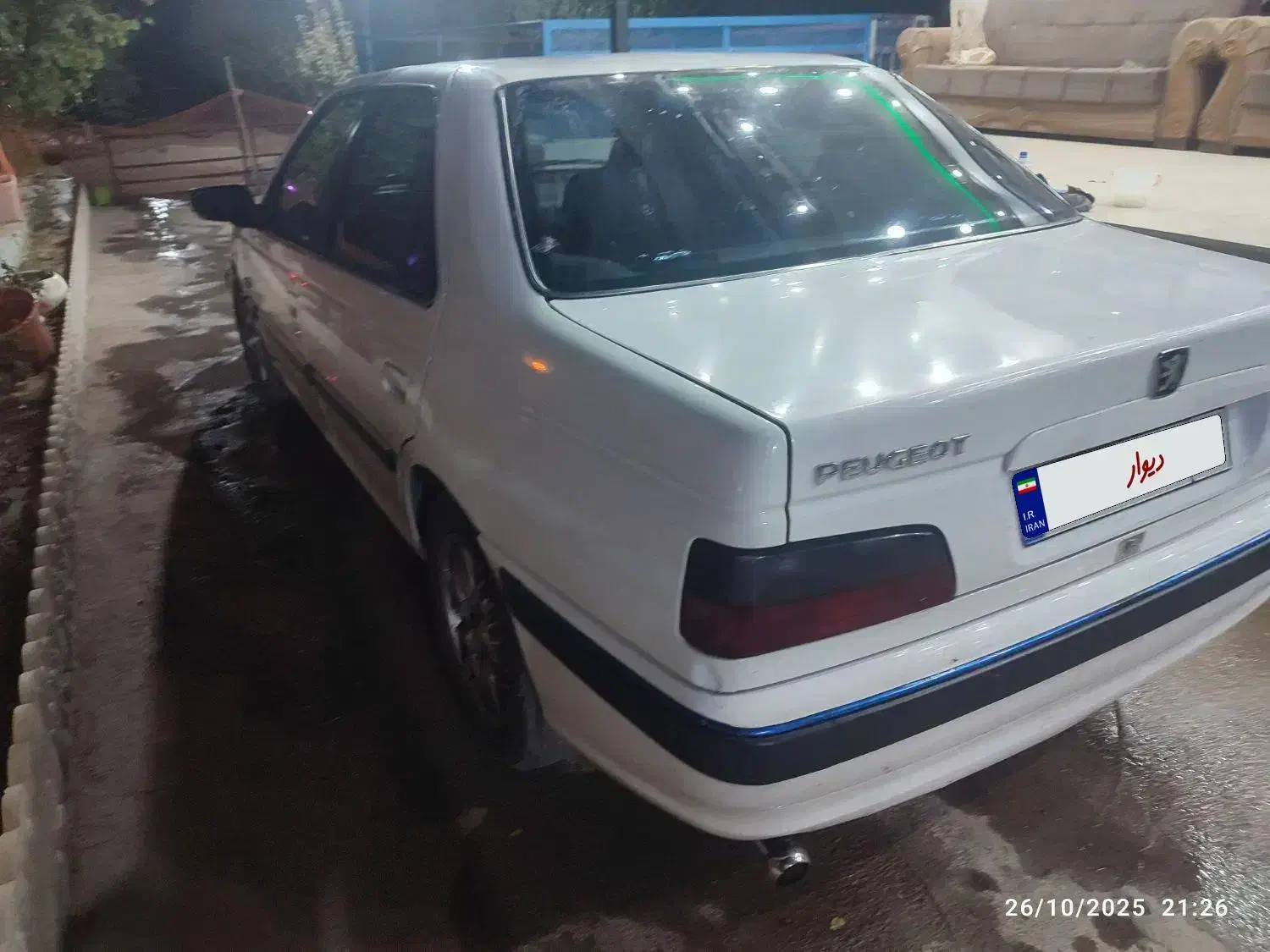 پژو پارس ELX - 1389