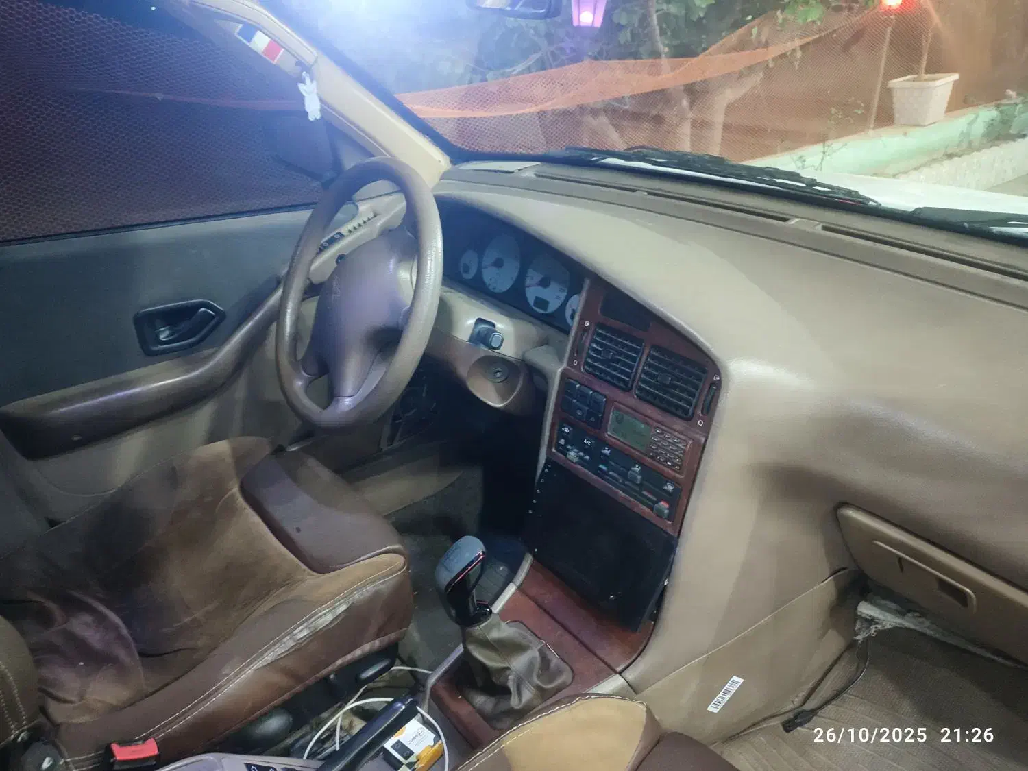 پژو پارس ELX - 1389