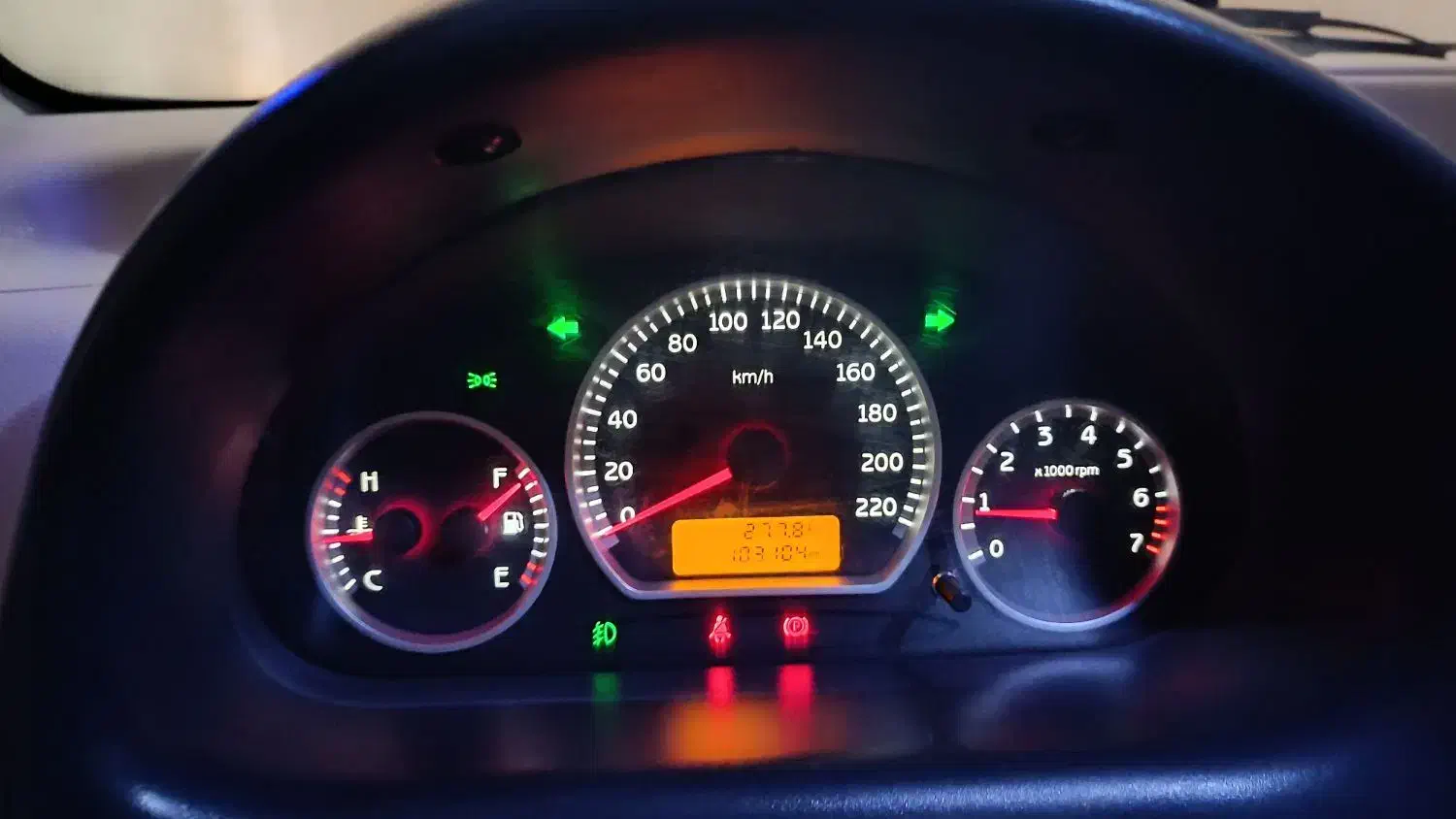 ام وی ام 110 چهار سیلندر دنده ای - 1395