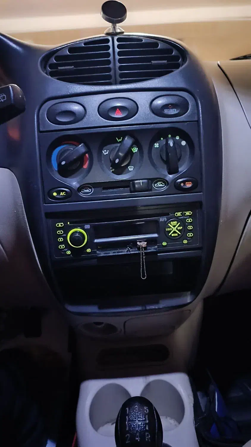 ام وی ام 110 چهار سیلندر دنده ای - 1395