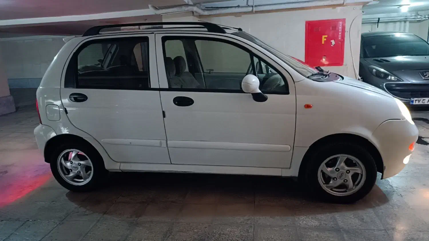 ام وی ام 110 چهار سیلندر دنده ای - 1395