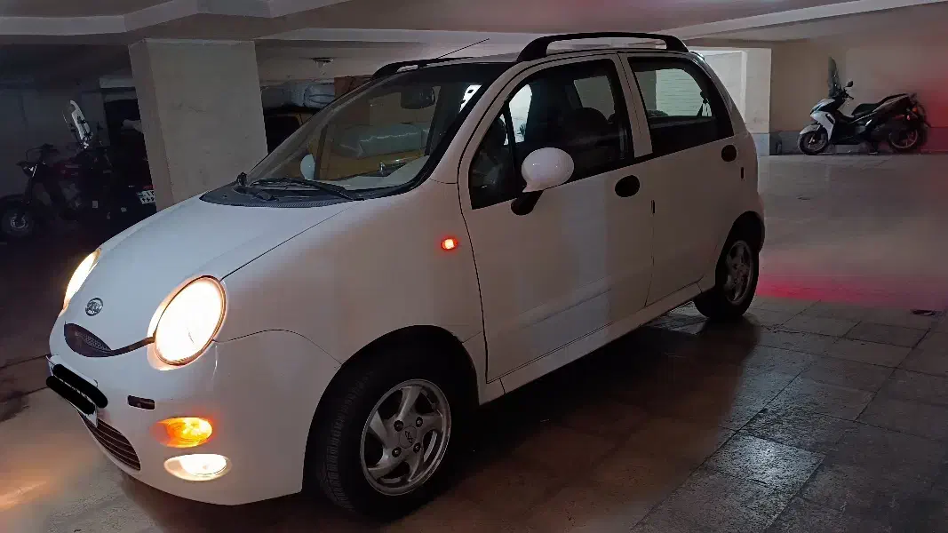 ام وی ام 110 چهار سیلندر دنده ای - 1395