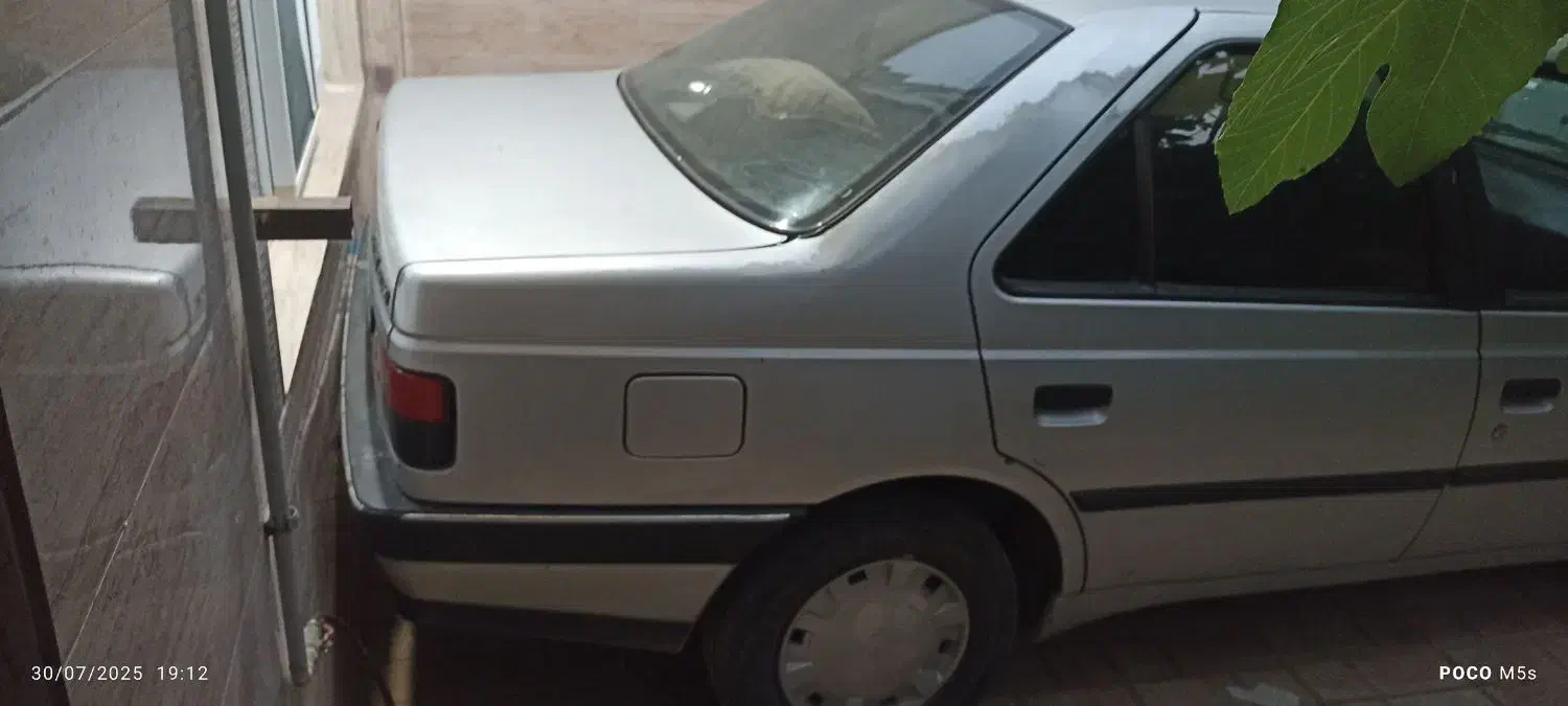 پژو 405 GLX - دوگانه سوز - 1388