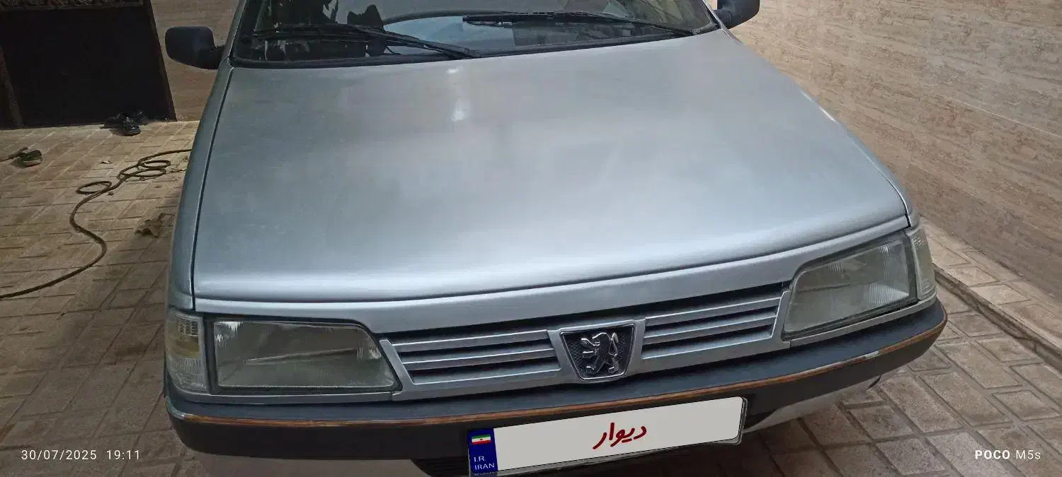 پژو 405 GLX - دوگانه سوز - 1388