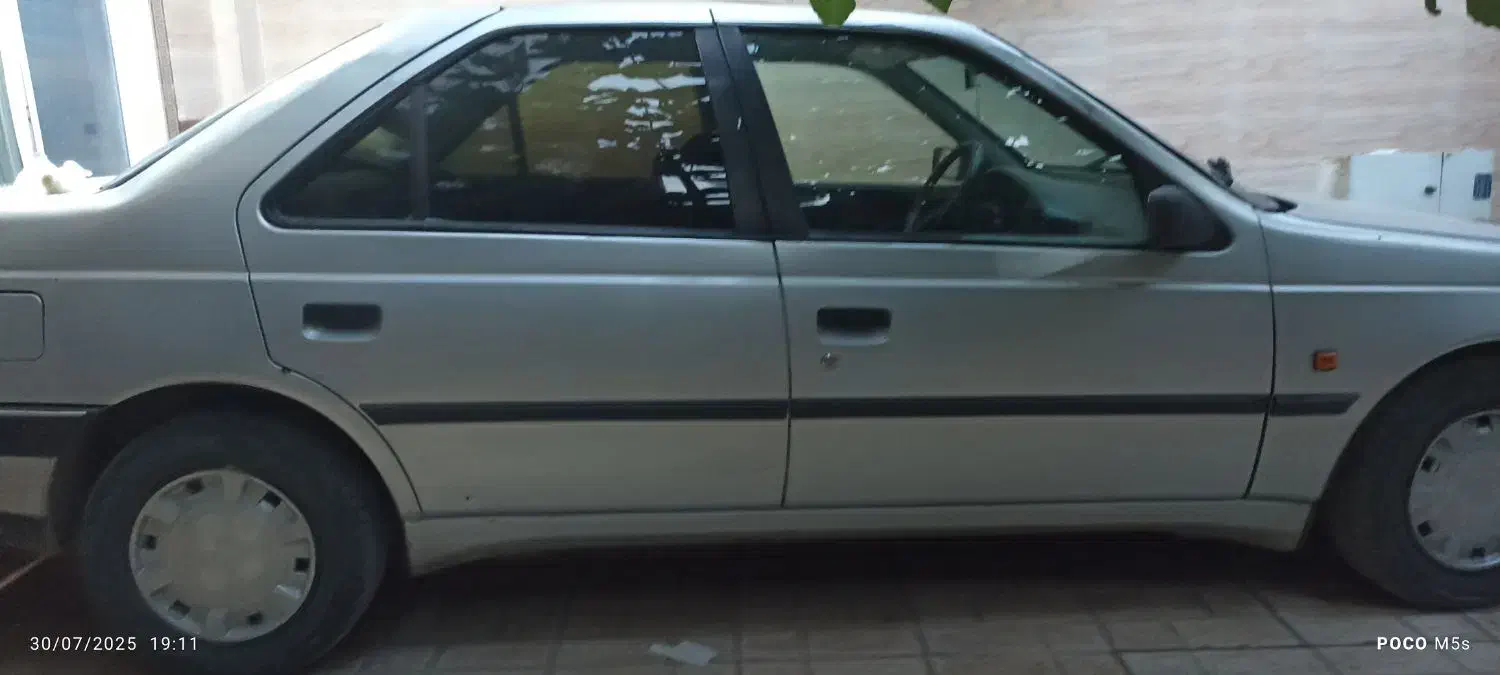 پژو 405 GLX - دوگانه سوز - 1388