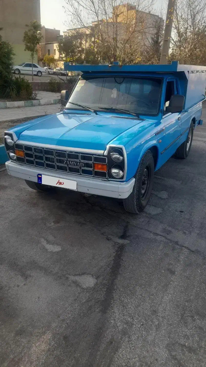 خودرو زامیاد، وانت نیسانZ24 آگهی ann_20934280
