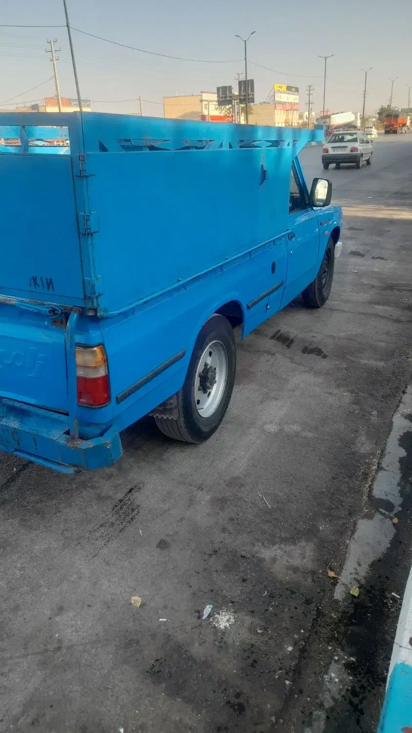 زامیاد وانت نیسانZ24 دوگانه سوز - 1398